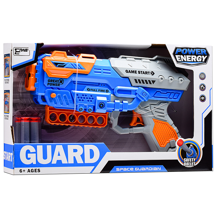 Бластер EW613A "Guard" в коробке