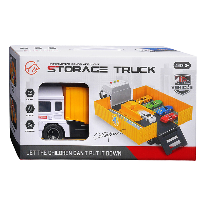 Машина 334-1 "Бокс" в коробке