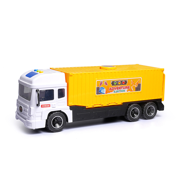 Машина 334-1 "Бокс" в коробке