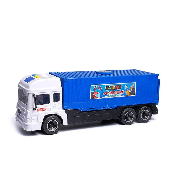 Машина 334-1 "Бокс" в коробке