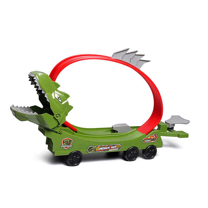 Трек 424-1 "Катапульта динозавр" в коробке 