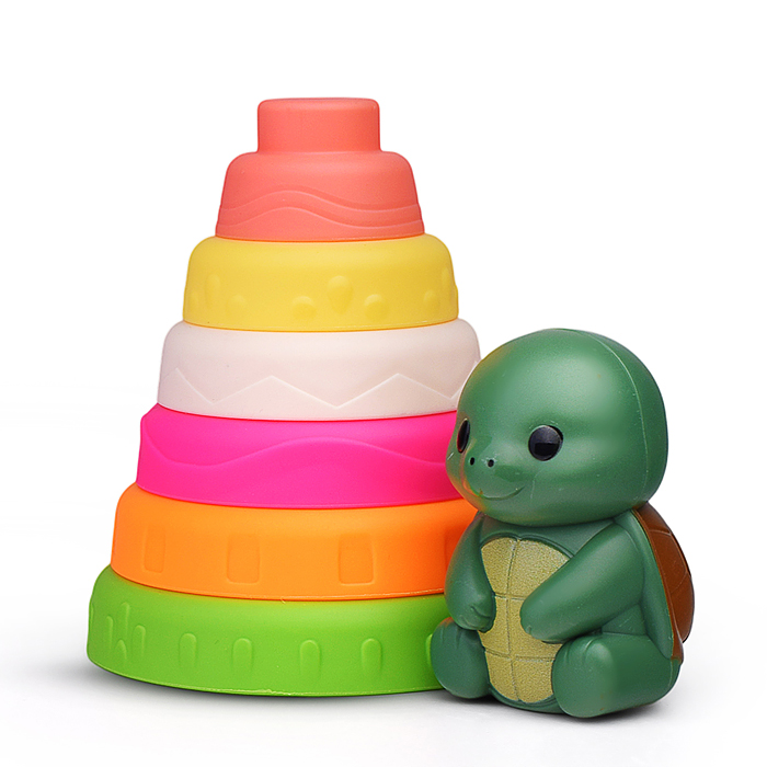 Пирамидка 668-6C "Милая черепашка" в сетке