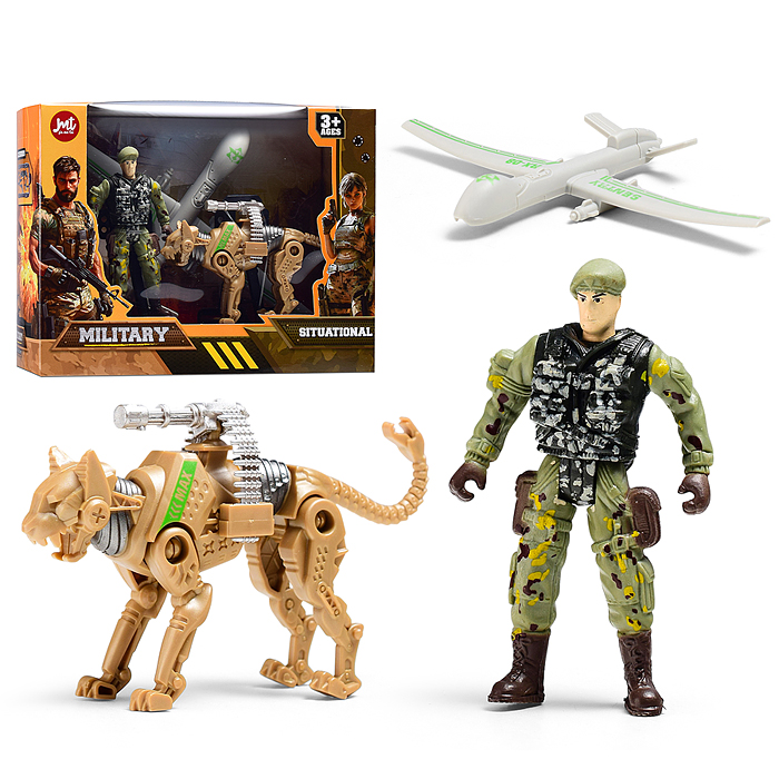 Набор армия F32-2 "Спасатели" в коробке Набор армия F32-2 "Спасатели" в коробке