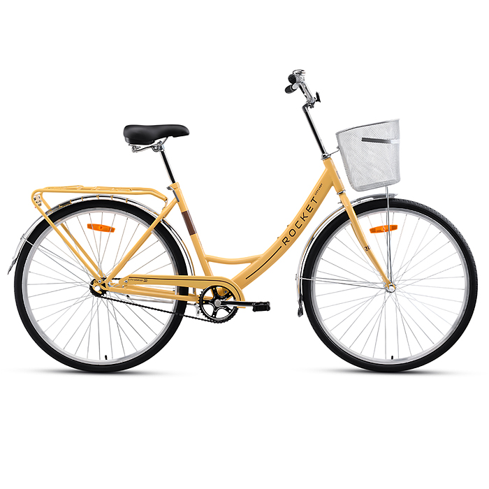 Велосипед 28" Rocket City Lady, цвет бежевый, размер 19"