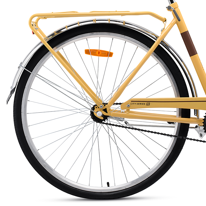 Велосипед 28" Rocket City Lady, цвет бежевый, размер 19"