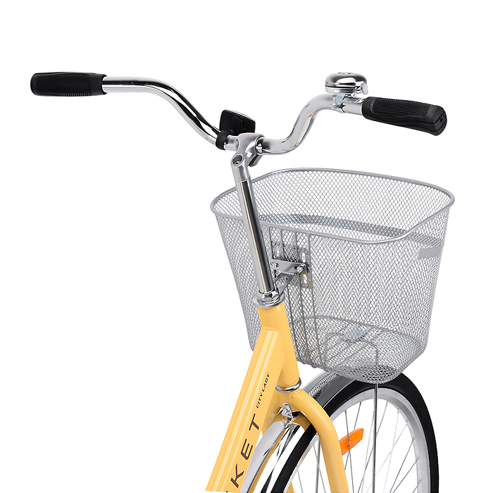 Велосипед 28" Rocket City Lady, цвет бежевый, размер 19"