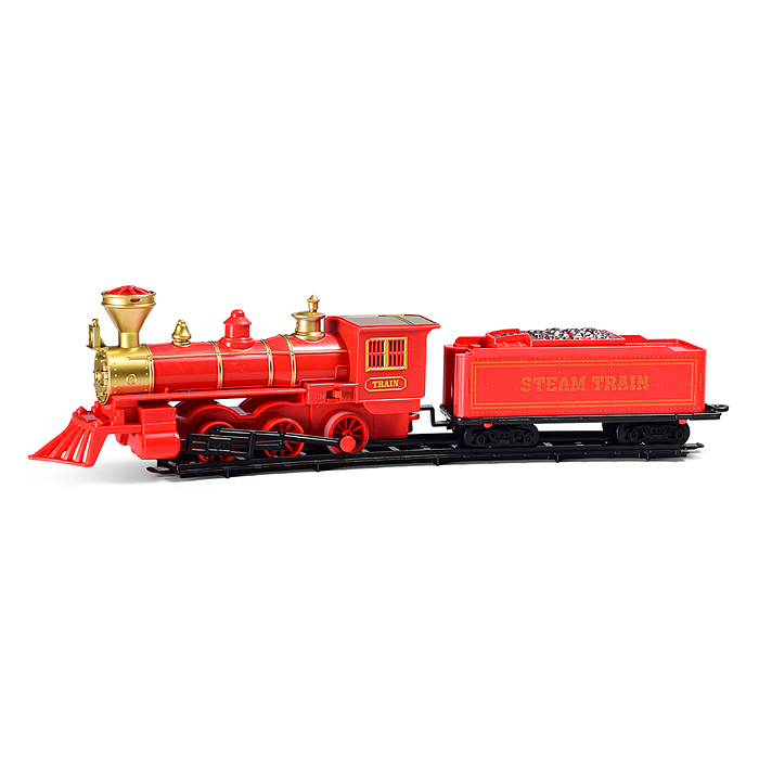 Фото к товару Железная дорога 1018-11B "Классический маршрут 2" (свет, звук) в коробке Железная дорога 1018-11B "Классический маршрут 2" (свет, звук) в коробке