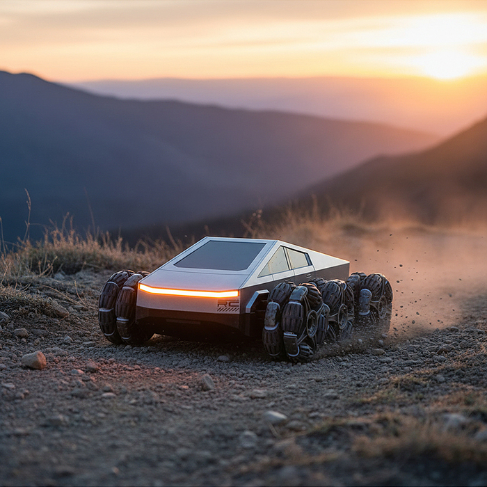 Машина CX-105 "Спорт Кар 2" р/у, 27 MHz, в коробке