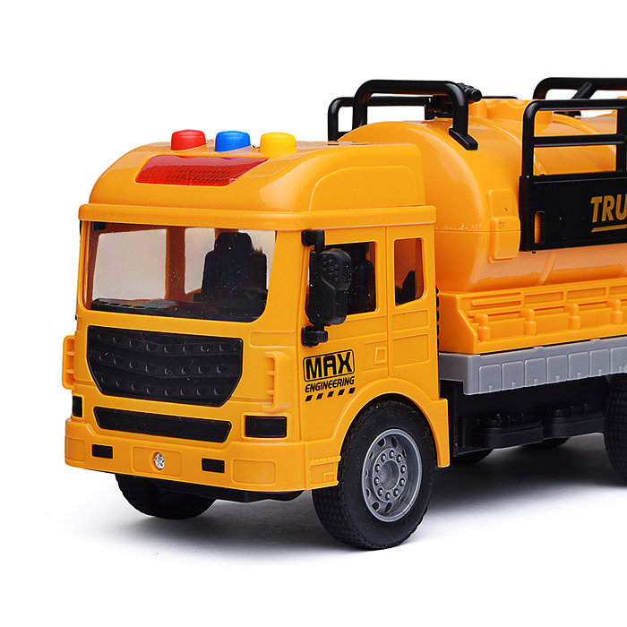 Машина 341-1 "Крепкогруз" в коробке