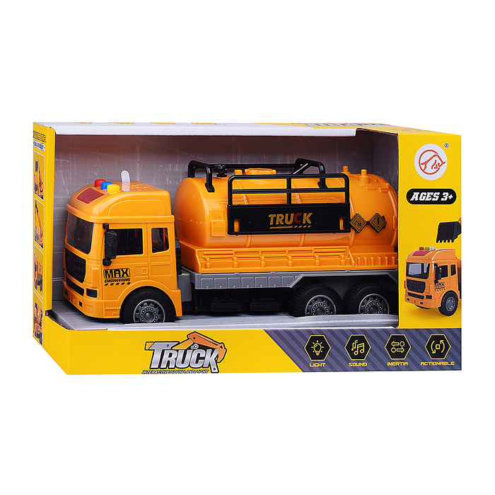 Машина 341-1 "Крепкогруз" в коробке