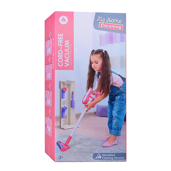 Бытовая техника HJ619B "Пылесос" в коробке