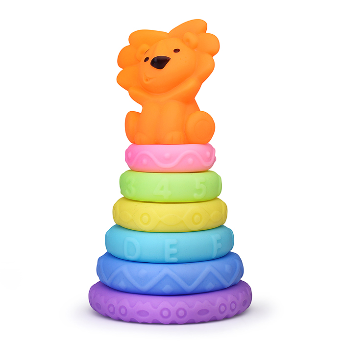 Пирамидка KM253B-4 "Львенок" в сетке