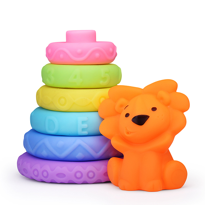 Пирамидка KM253B-4 "Львенок" в сетке