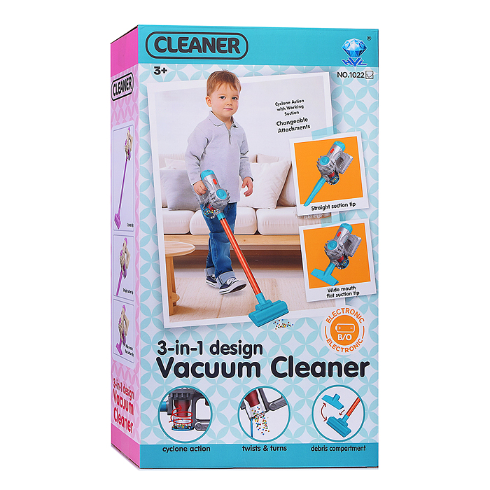 Бытовая техника 1022C "Пылесос" в коробке