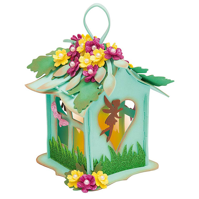 Набор для творчества. Фонарик "Домик феи"