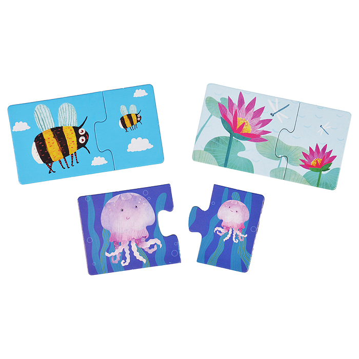 IQ игры для самых маленьких. Парочки. Большой-маленький. 2+ Запуск речи