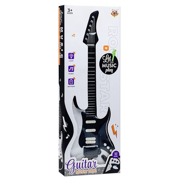 Гитара 8853 "Радостный аккорд" в коробке