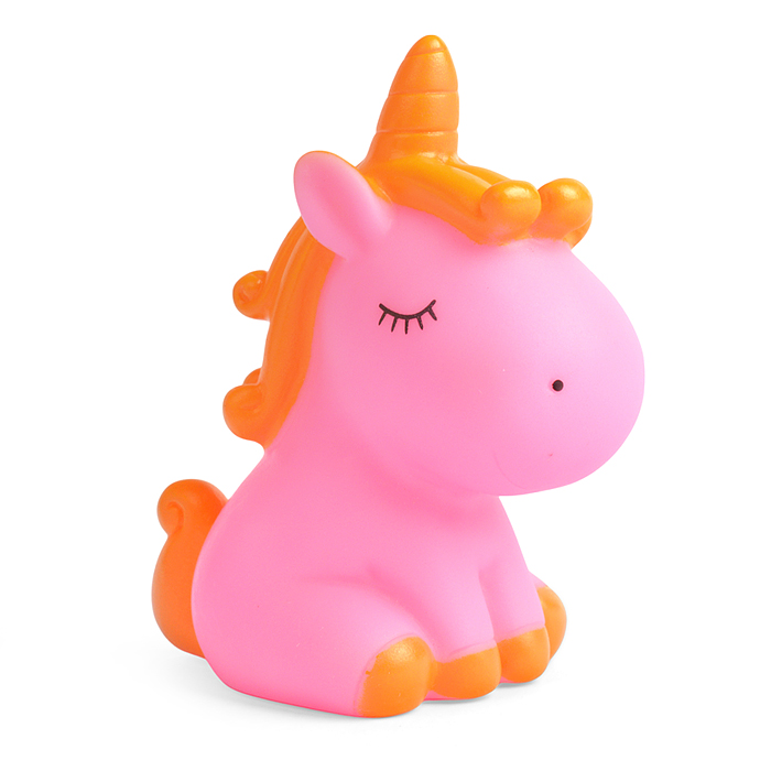 Фото к товару Пирамидка KM233B "Единорожка" в сетке Пирамидка KM233B "Единорожка" в сетке