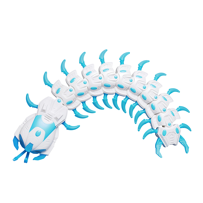 Многоножка 128A-61 "Галактика" р/у, 27 mhZ. в коробке