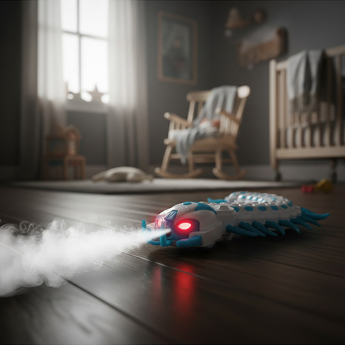 Многоножка 128A-61 "Галактика" р/у, 27 mhZ. в коробке