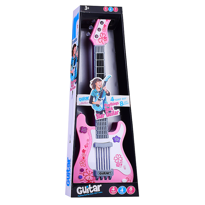 Фото к товару Гитара ZZ1407B "Компакт‑звук" в коробке Гитара ZZ1407B "Компакт‑звук" в коробке