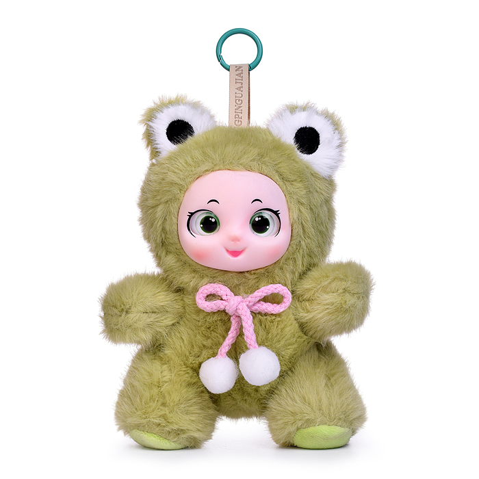 Мягкая игрушка M1668 "Кукла мягкая" 18 см