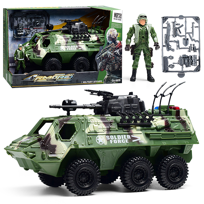 Набор армия 10-9 "Бронированная сила" в коробке Набор армия 10-9 "Бронированная сила" в коробке