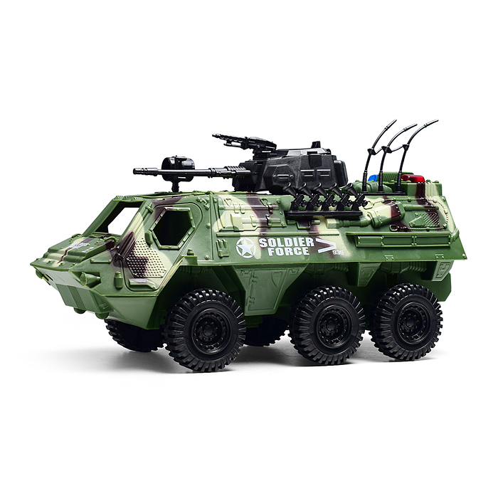 Набор армия 10-9 "Бронированная сила" в коробке