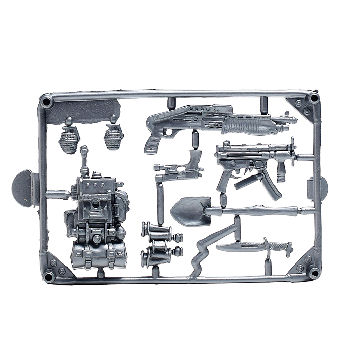 Набор армия 10-9 "Бронированная сила" в коробке