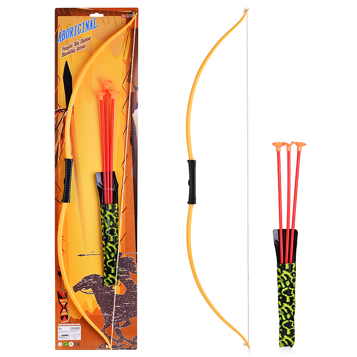 Набор лук 804279 "Стреляй и побеждай" в пакете