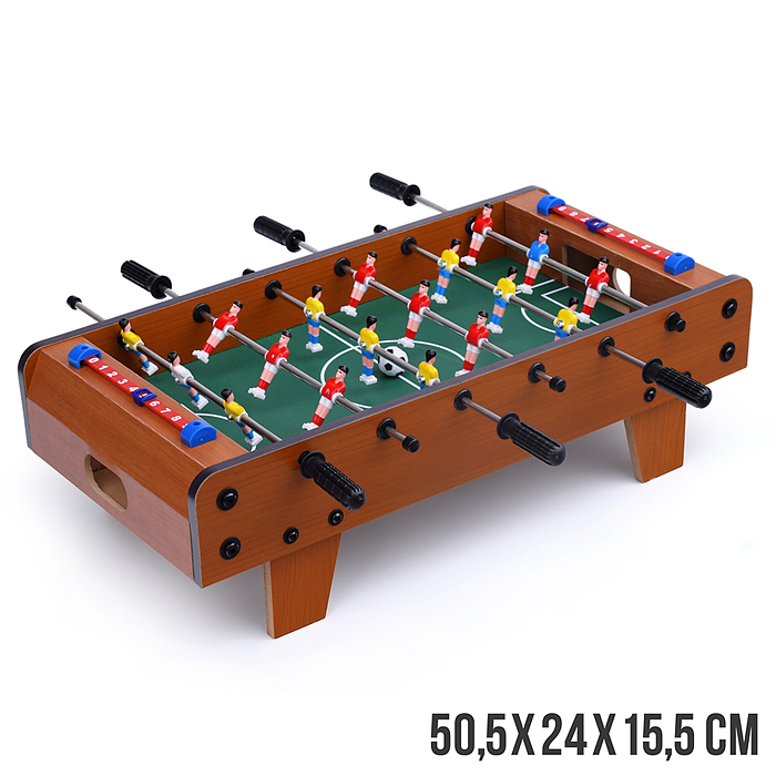 Фото к товару Настольная игра Футбол HZ103A "Чемпионский дух" в коробке Настольная игра Футбол HZ103A "Чемпионский дух" в коробке