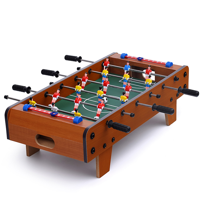 Фото к товару Настольная игра Футбол HZ103A "Чемпионский дух" в коробке Настольная игра Футбол HZ103A "Чемпионский дух" в коробке