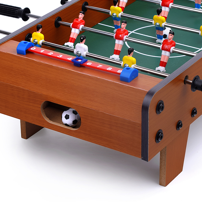 Фото к товару Настольная игра Футбол HZ103A "Чемпионский дух" в коробке Настольная игра Футбол HZ103A "Чемпионский дух" в коробке