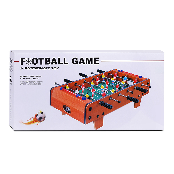 Фото к товару Настольная игра Футбол HZ103A "Чемпионский дух" в коробке Настольная игра Футбол HZ103A "Чемпионский дух" в коробке