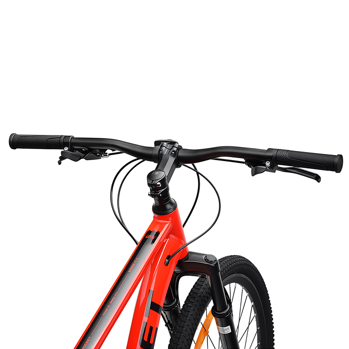 Велосипед 27,5" Rocket Rower, цвет красный, размер 18"