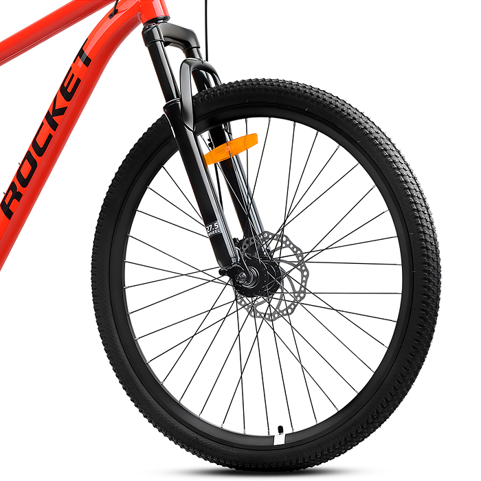 Велосипед 27,5" Rocket Rower, цвет красный, размер 18"