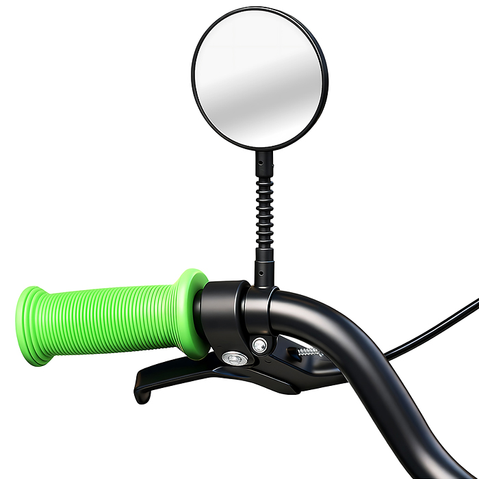 Велосипед 12" Rocket First, цвет зеленый 