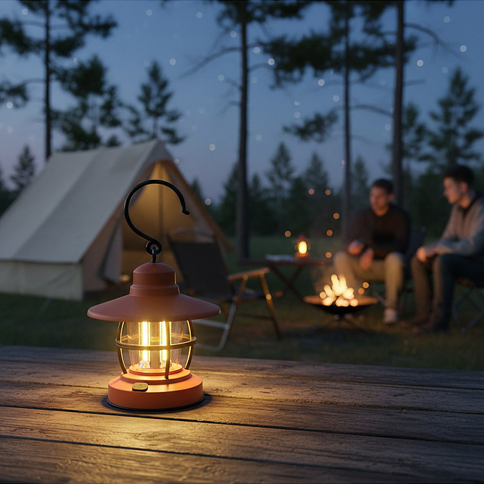 Светильник 00-8052 "Янтарный огонёк" в коробке