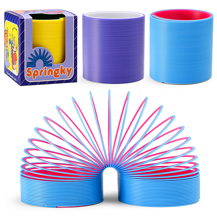 Игрушка-пружинка SM98-2 "Лунная радуга" Игрушка-пружинка SM98-2 "Лунная радуга"