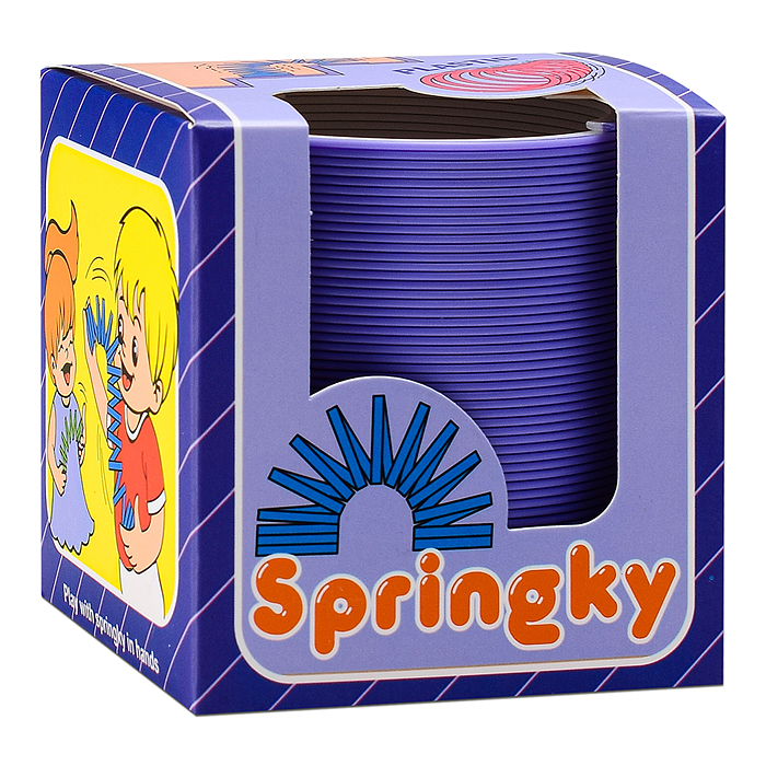 Игрушка-пружинка SM98-2 "Лунная радуга"