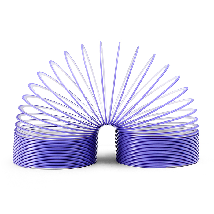 Игрушка-пружинка SM98-2 "Лунная радуга"