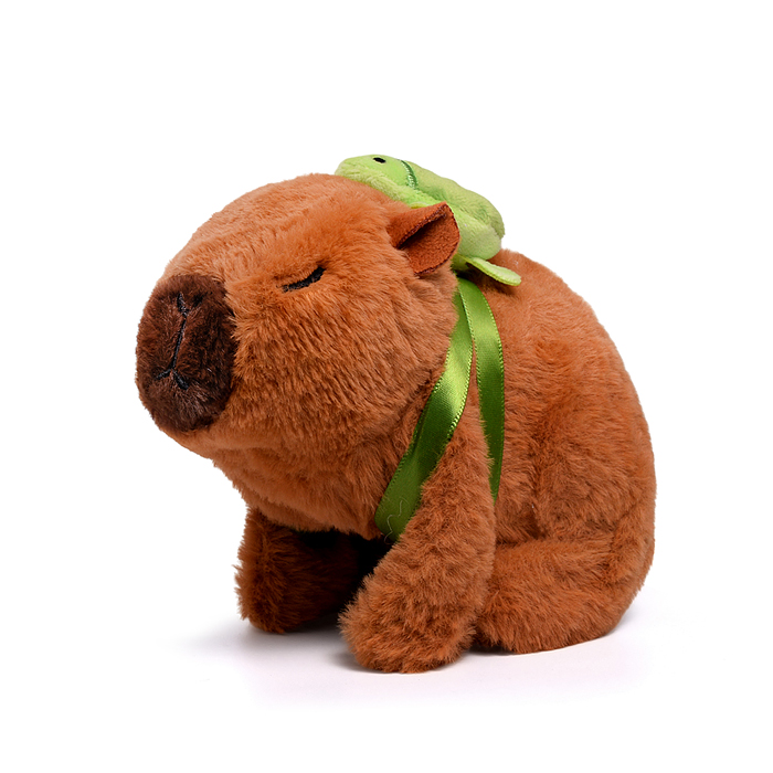 Капибара 00-6808 "Боня" (ходит, издаёт звук) в пакете