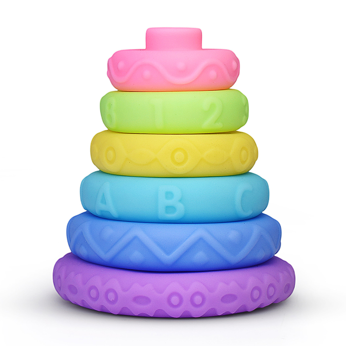 Пирамидка KM253B "Колечки"