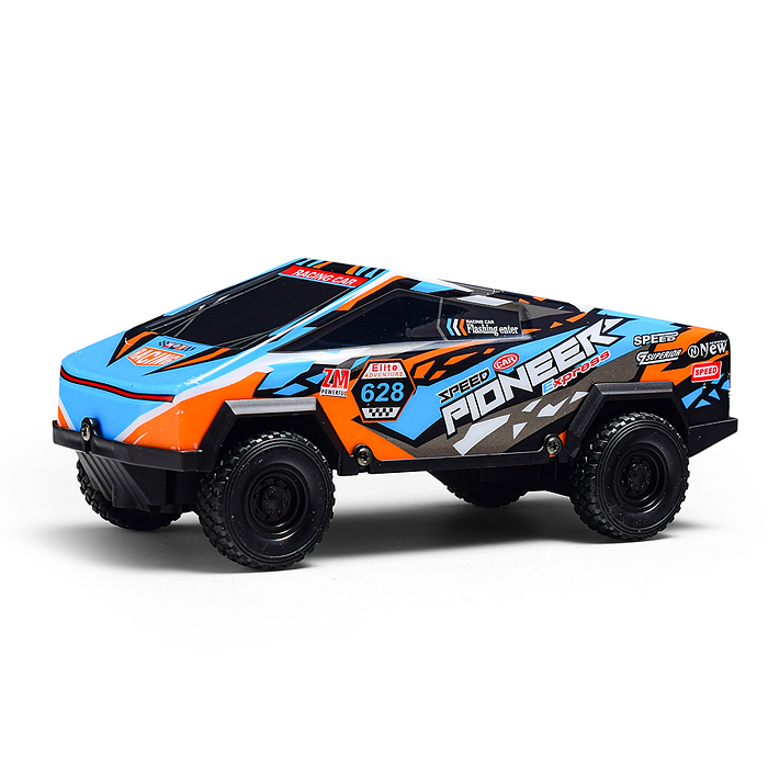 Машина YD085-7 "Король дороги" 1:18, свет, звук, в коробке