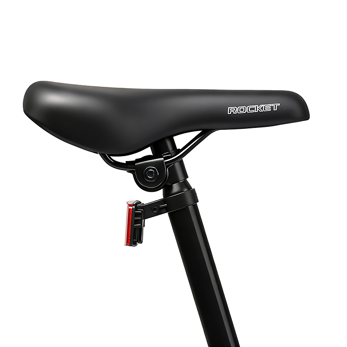 Велосипед 24" Rocket Rower, цвет красный, размер 13"