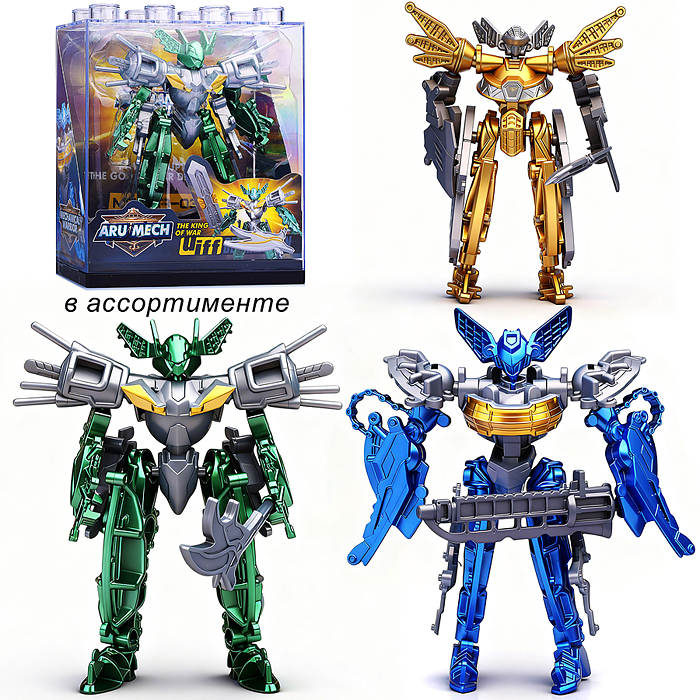 Робот MJL-006 "Протокол возмездия" в коробке