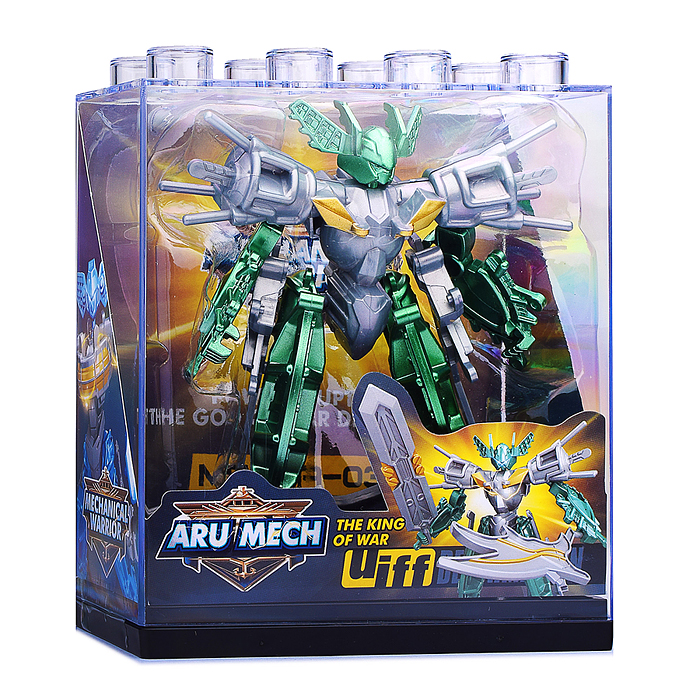 Робот MJL-006 "Протокол возмездия" в коробке