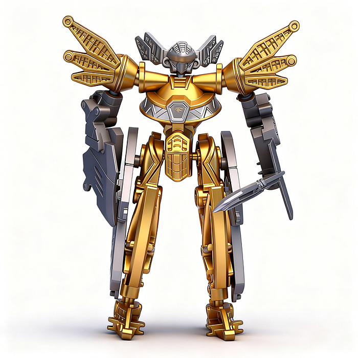 Робот MJL-006 "Протокол возмездия" в коробке