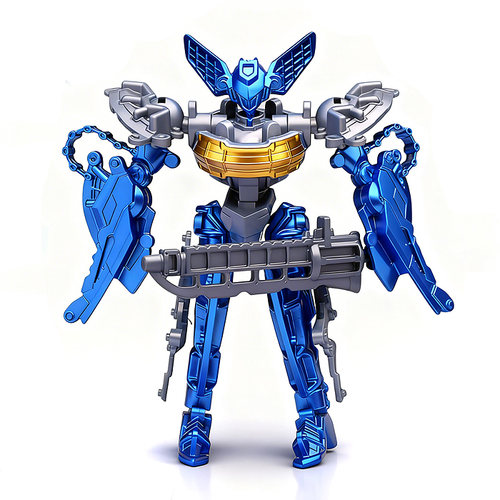 Робот MJL-006 "Протокол возмездия" в коробке