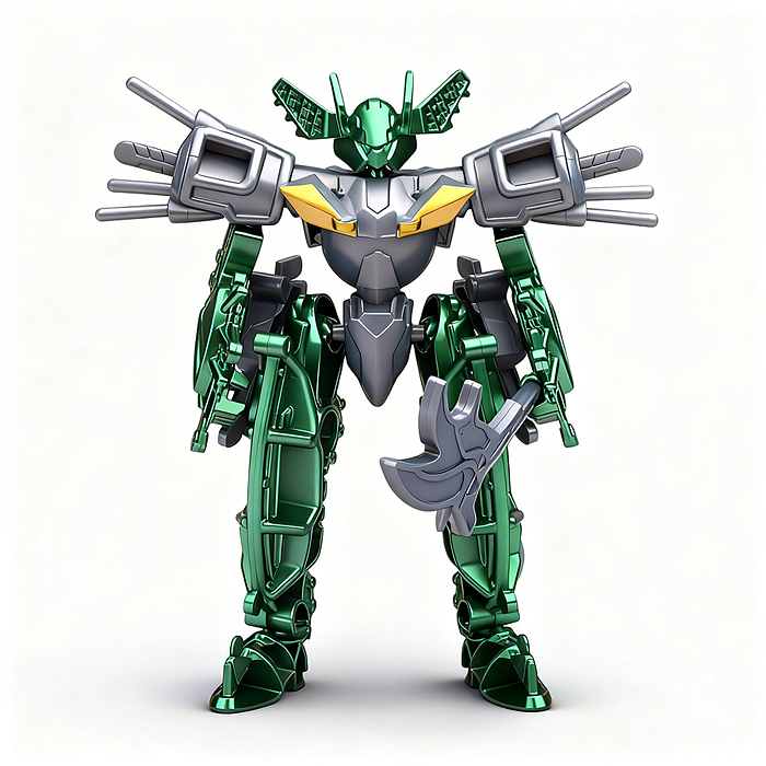 Робот MJL-006 "Протокол возмездия" в коробке